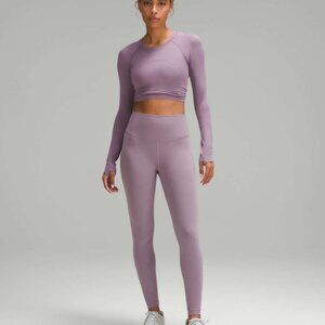 Lululemon Wunder Train High-Rise Tight 28" Violet Verbena Size 6